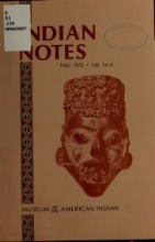 Cover of Indian notes