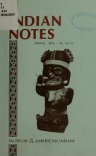 Cover of Indian notes