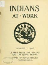 Cover of Indians at work