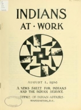 Cover of Indians at work