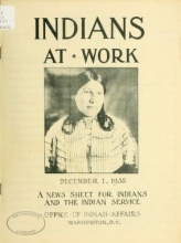 Cover of Indians at work