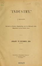 Cover of Industry