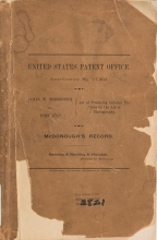 Cover of James W. McDonough vs. John Joly