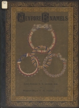 Cover of Jeypore enamels