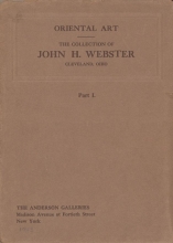 Cover of The John H. Webster collection