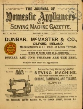 Cover of Journal of domestic appliances