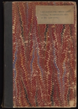 Cover of Journals of a late traveller through Virginia, Kentuckey [i.e. Kentucky], the territory northwest of Ohio and the territory southwest of Ohio