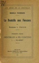 Cover of La dentelle aux fuseaux