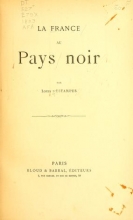 Cover of La France au pays noir 