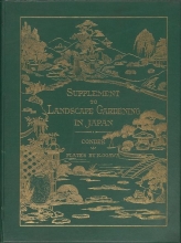 Cover of Landscape gardening in Japan