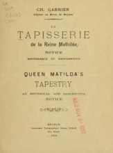 Cover of La tapisserie de la reine Mathilde