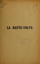 Cover of Le Haute-Volta