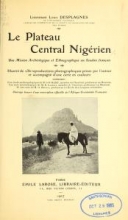 Cover of Le plateau central Nigérien