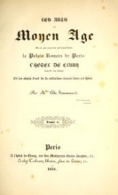 Cover of Les arts au moyen àge