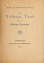 Cover of Les Tableaux tissés de la Fabrique lyonnaise