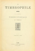 Cover of Le Timbrophile