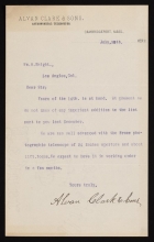 Cover of Letter