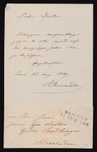 Cover of Letter