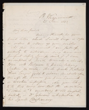 Cover of Letter