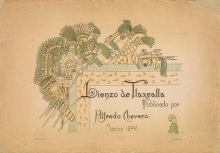 Cover of Lienzo de Tlaxcalla