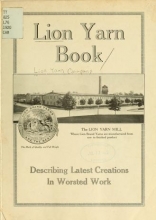 Cover of Lion yarn book