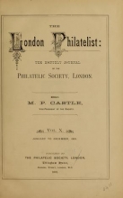 Cover of The London philatelist