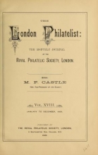 Cover of The London philatelist