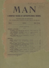 Cover of Man
