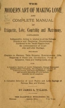 Cover of The modern art of making love