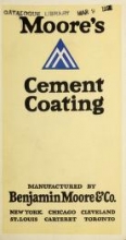 Cover of Moore's cement coating