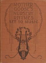 Cover of Mother Goose's nursery rhymes and nursery songs
