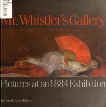 Cover of Mr. Whistler's gallery  pictures at an 1884 exhibition