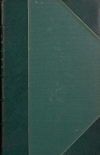 Cover of Nathaniel Clayton Cockburn manuscript journals of big game hunting
