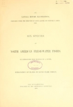 Cover of Natural history illustrations