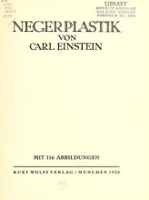 Cover of Negerplastik