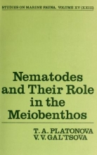 Cover of Nematodes and their role in the meiobenthos