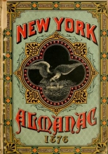 Cover of The New-York almanac for 1876