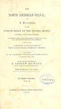 Cover of The North American sylva v.2 (1853)