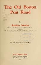 Cover of The old Boston post road