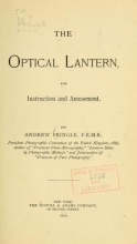 Cover of The optical lantern