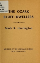 Cover of The Ozark bluff-dwellers