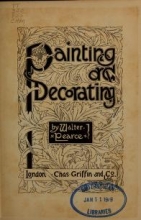 Cover of Painting and decorating