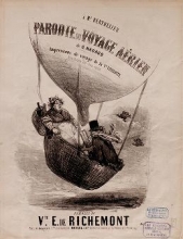 Cover of Parodie du voyage aérien