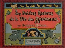 Cover of Les petites misères de la vie des animaux