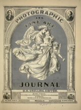 Cover of The Photographic and fine art journal