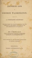 Cover of Pictorial life of George Washington
