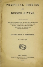 Cover of Practical cooking and dinner giving