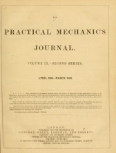 Cover of The Practical mechanic's journal