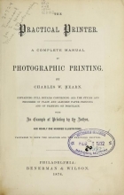 Cover of The practical printer
