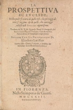 Cover of La prospettiva di Euclide